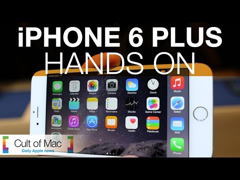 iPhone 6 Plus: Hands On