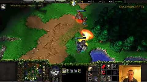 How to beat orc insane computer with Pandaren Brewmaster - Easywarcraft3