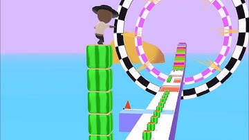 Cube Surfer : All Levels Gameplay Android, iOS New Update
