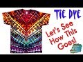 $761 Tie Dye How To | Let's See How This Goes [Ice Dye]