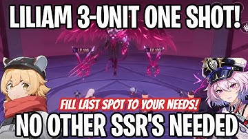 Shadowflame Hoyan Liliam 30 Second One-Shot Team - NO OTHER SSR