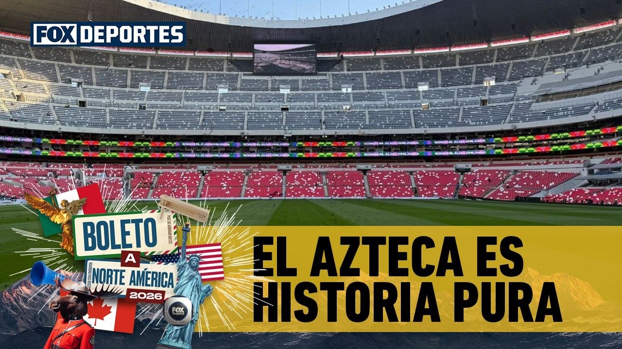 🇲🇽 MÉXICO VS PORTUGAL | El Azteca no es solo un estadio… es historia ...