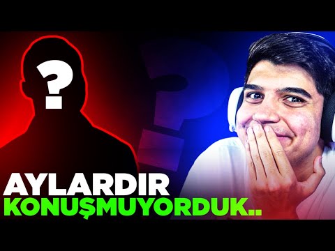 AYLARDIR KONUŞMADIĞIM YOUTUBERLA OYNADIM 😮 | PUBG Mobile