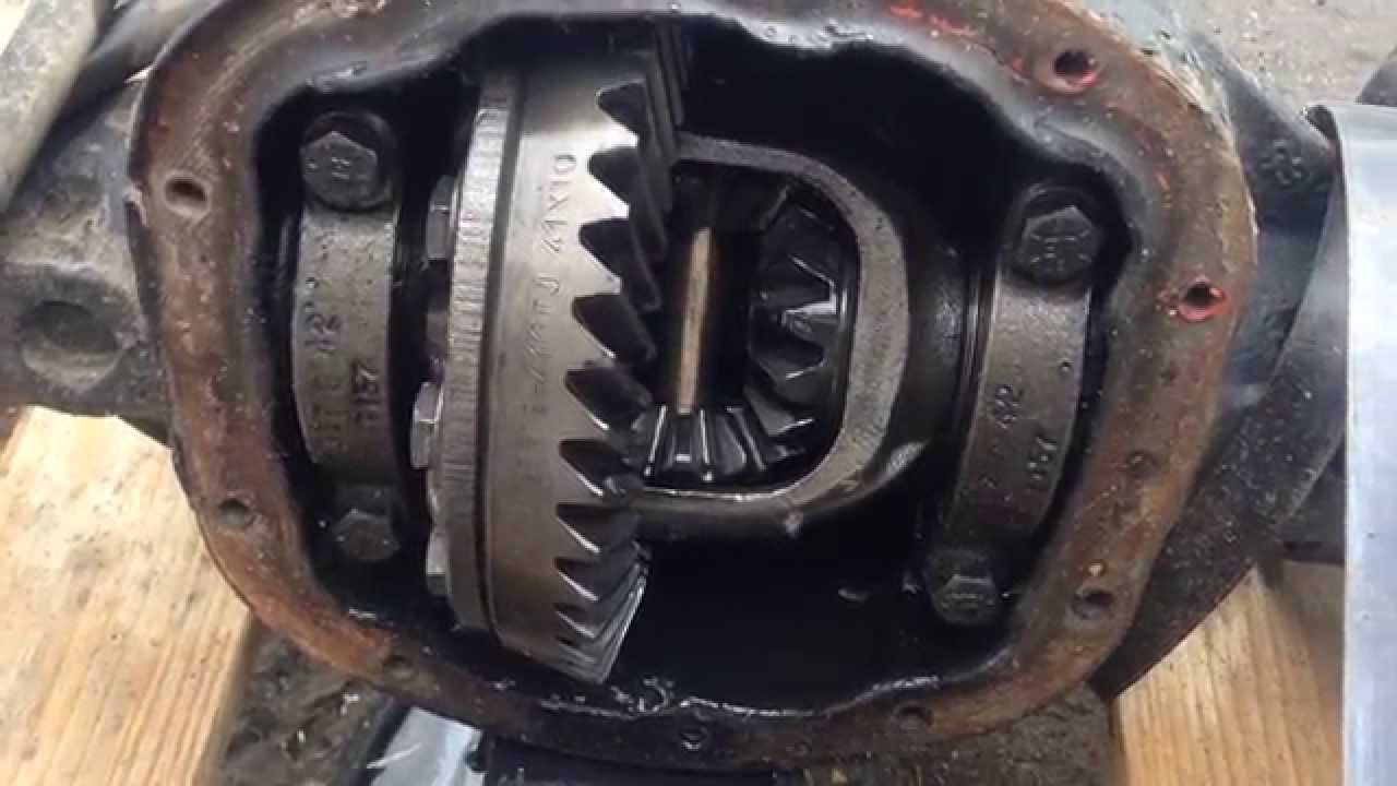 Jeep Wrangler TJ 97-06  Gear Ratio New Ring and and Pinon Great Shape  For Sale - YouTube