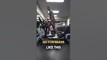 What you shouldn’t do on a cross trainer