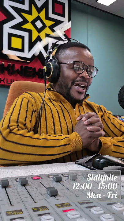 #Siditjhile ku Ikwekwezi FM 📻
