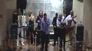 Barbara Lucchi con Fausto Carpani-Ruggero Passarini-Massimo Budriesi-Davide Salvi-Massimo Venturi.