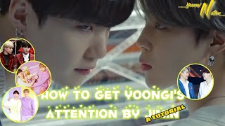 YOONMIN When Jimin wants Yoongi |  New Moments