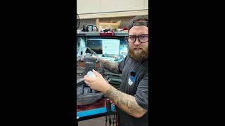 Snap on tools makes a diaper bag? #mechanic #carrepair