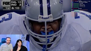 Reacting to Meet The Strongest NFL Player Ever