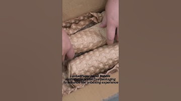 Protect fragile items during transportation without excessive packaging#short