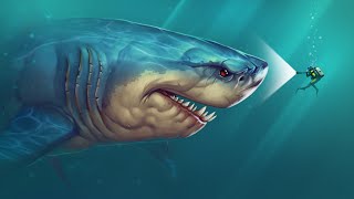 || FEED AND GROW FISH || "Гигантская белая акула, Мегалодон!?!?" || FEED AND GROW FISH || "Гигантская белая акула, Мегалодон!?!?"