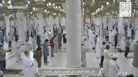 صلاة #المغرب من الحرم #النبوي ١٤٤٢/٤/٧ | #خالد_المهنا |   من سورة الإسراء   #المدينه_المنوره