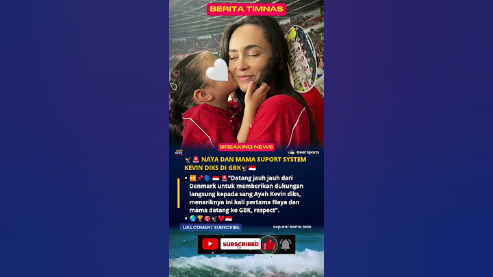 NAYA DAN MAMA SUPORT SYSTEM TERBAIK KEVIN DIKS DI GBK "RESPECT"