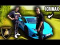 Ich fahre ICRIMAX' LAMBORGHINI Huracán EVO ⚡