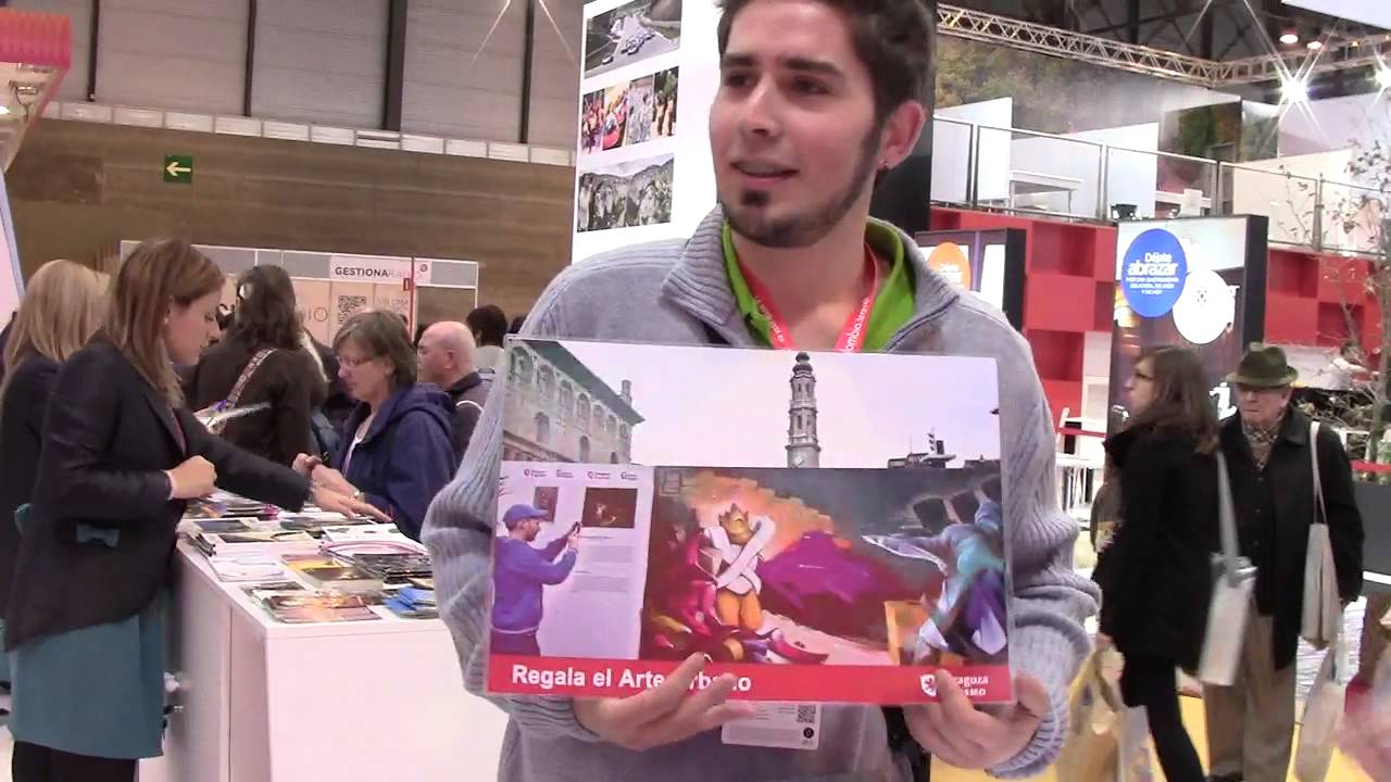 Regala Zaragoza en Fitur 2013 españa nueva