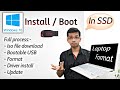 How to Format Laptop ? | Download ISO file | Make Bootable Pendrive | Driver install | HINDI