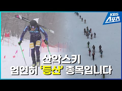 산악스키, <strong>동계올림픽</strong> &amp;#39;등산&amp;#39; <strong>종목</strong>…순위 경쟁 어떻게?