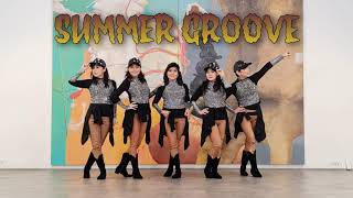 "SUMMER GROOVE" LINE DANCE