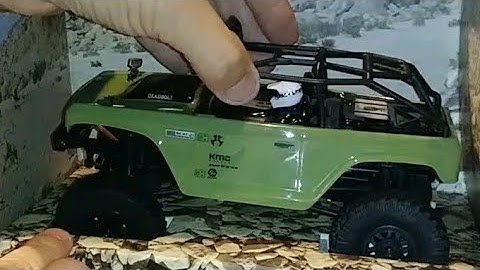 Axial SCX 24"DeadBolt";Unboxing & Test Run