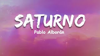 Video-Miniaturansicht von „Pablo Alborán - Saturno (Letra/Lyrics), Reik, Prince Royce“