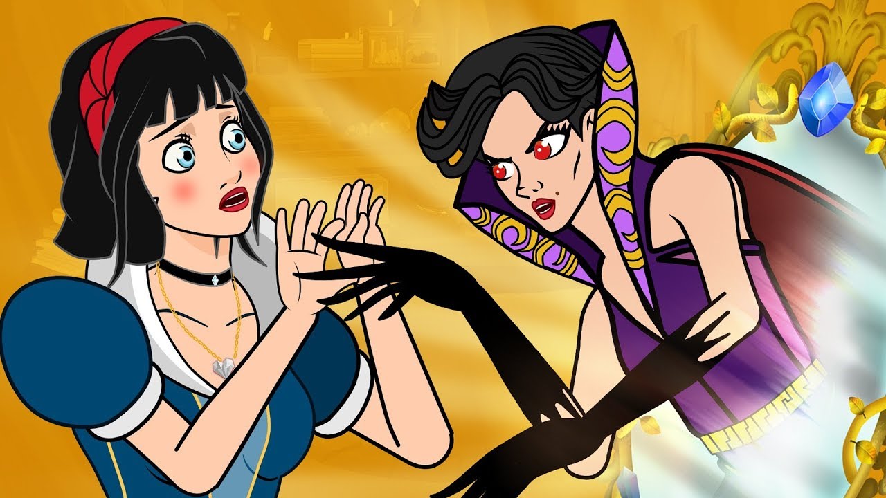 Branca de Neve e os 7 Anões  | Série - Episódio 2 - O Espelho Mágico | Conto em Português