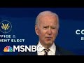 Biden Criticizes Trump's Vaccine Distribution Plan | Morning Joe | MSNBC