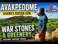 The Secret Ghanaian Village with "Healing" Stones &amp; Sacred Water 🇬🇭