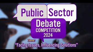 TIU Public Sector Debate Competition Launch || May 15,2024
