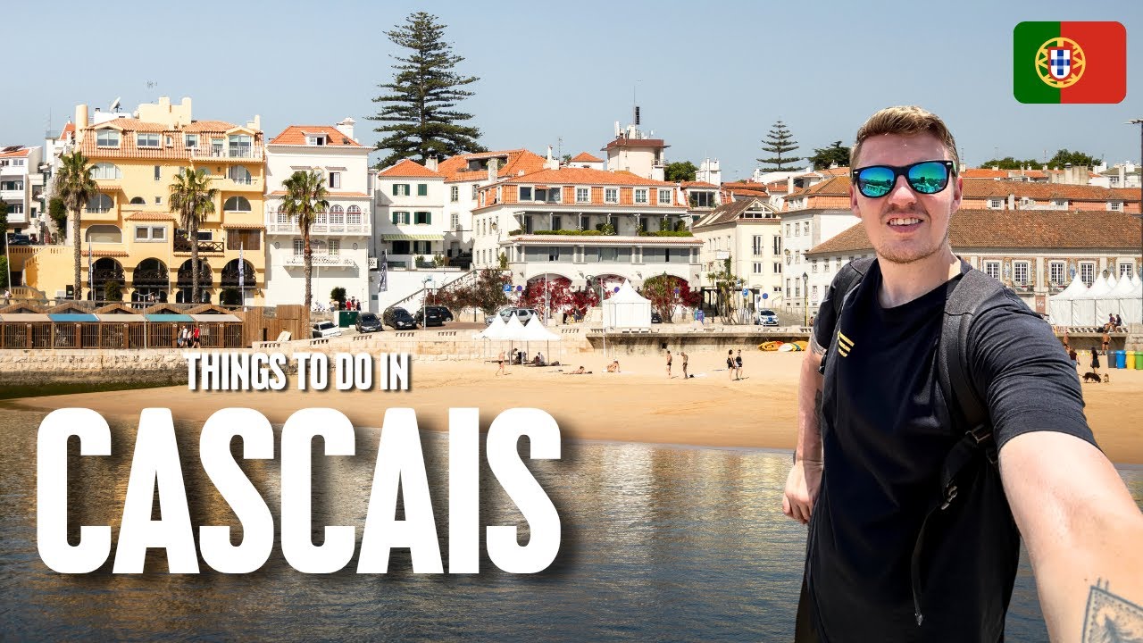First Time In CASCAIS - Beaches, Gardens & Hidden Gems | PORTUGAL 🇵🇹