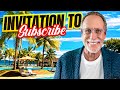 Special invitation to subscribe to cruise and travel with bill panoff