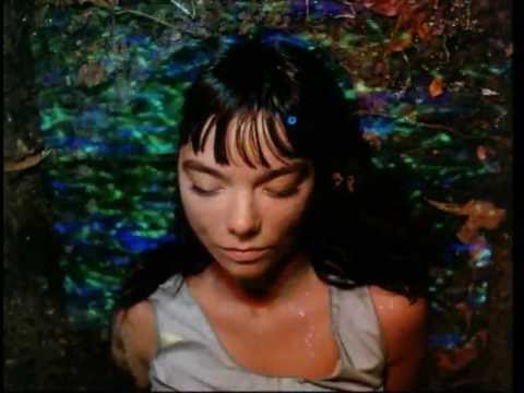 Bjork - Hyperballad official video