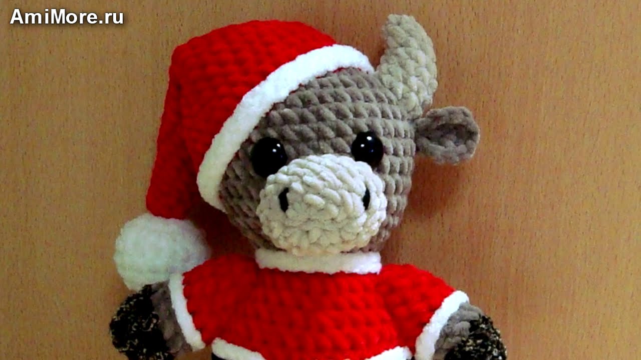 Новогодние Амигуруми Схемы Новогодние Амигуруми Схемы