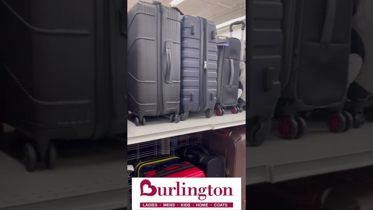 burlington kids luggage
