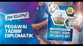 Contoh Rujukan Exam Pegawai Tadbir Diplomatik PTD M41 Contoh Rujukan Exam Pegawai Tadbir Diplomatik PTD M41