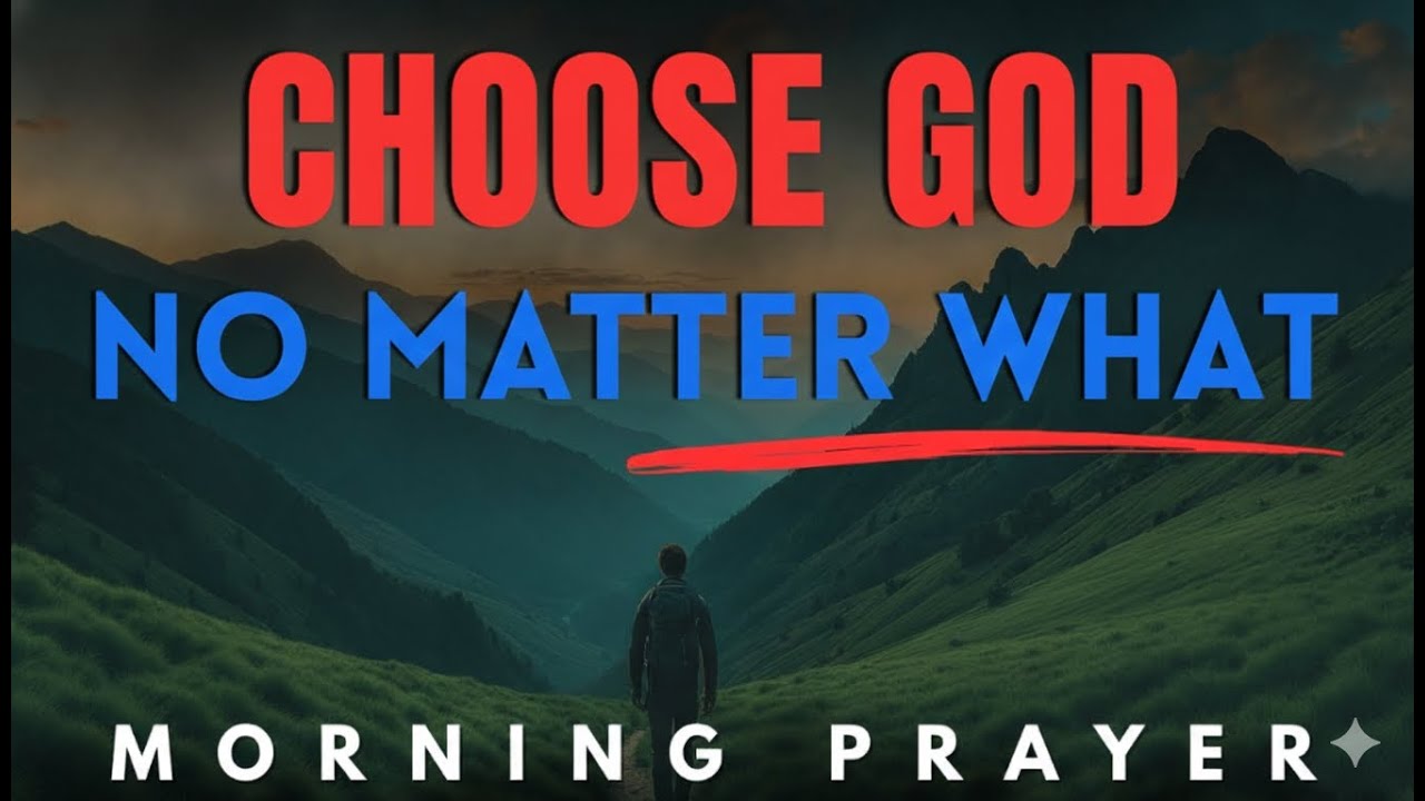 Morning Prayer for Strength When Life Feels Heavy | Start Your Day with ...