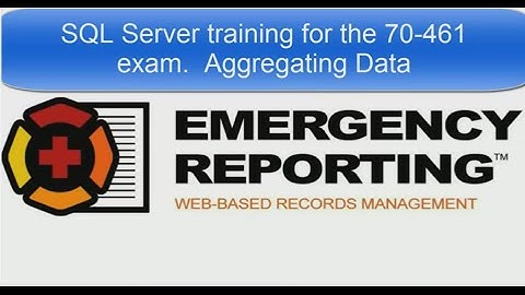 SQL Server Aggregate functions and the OVER clause.