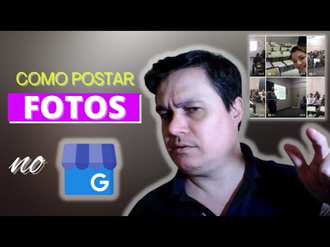 Vídeo: Como você publica uma foto no Google?