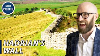 Hadrian’s Wall: The Mysterious 38th Parallel for Roman Legionaries and British Barbarians