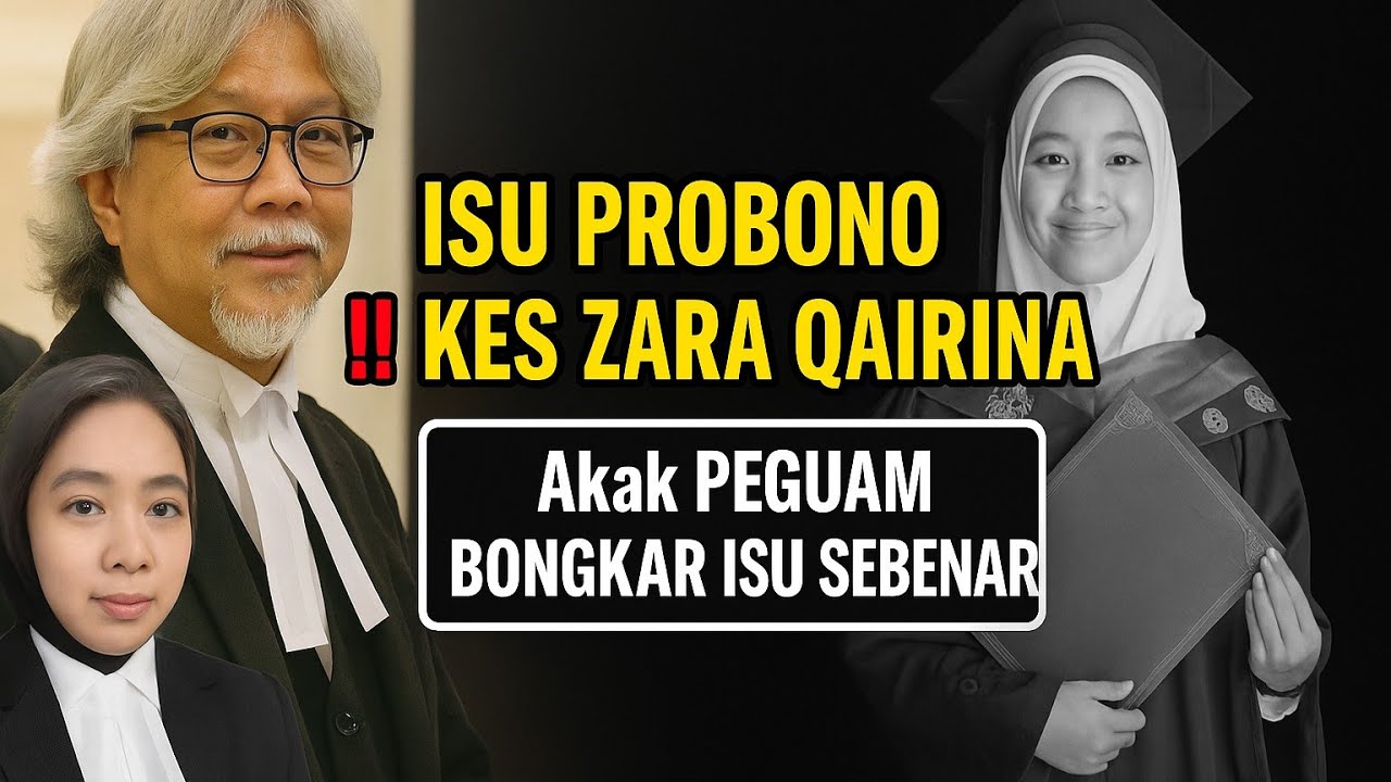KES ZARA ‼️ AKAK PEGUAM DEDAH BAGAIMANA PEMBULI DAPAT PEGUAM PROBONO RAM SINGH