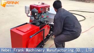 Diesel Mortar spraying machine