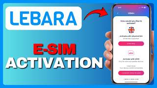 Lebara Esim Activation Uk Full Guide 2026