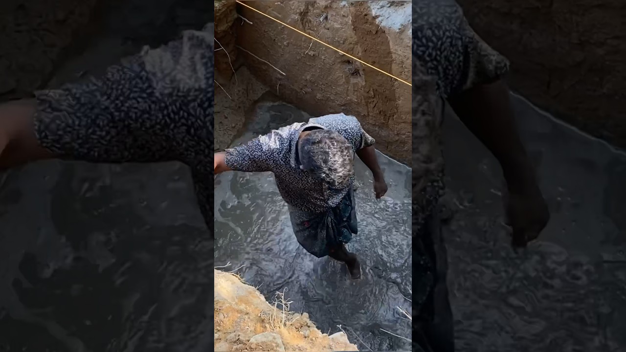 Column Footing PCC For Construction 