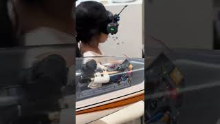 ✈️ I Built a Realistic Flight Simulator Cockpit at Home | Ultimate FPV Flying Experience