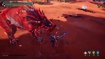 Dauntless: Embermane (All parts broken, No consumables or vent)