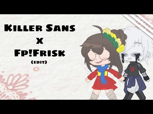 Killer!Sans remake (tell what sans spin should I make. I mean KillerFell  KillerSwap etc.) It was fun making this, so tell me next propositions : r/ Undertale