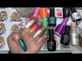 Nail Art Tutorial | Marble Nail | How To Apply Crystals On Nails | How To Do Ombré Nails