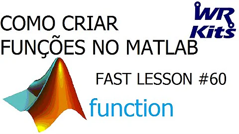 Como fazer função no MATLAB?