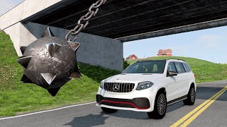 Cars Vs Giant Flail – Beamng.drive