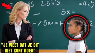 Download Lagu De lerares wist niet dat ze een geniaal iq heeft en wil haar bespotten met complexe vergelijkingen MP3 Download Lagu De lerares wist niet dat ze een geniaal iq heeft en wil haar bespotten met complexe vergelijkingen MP3